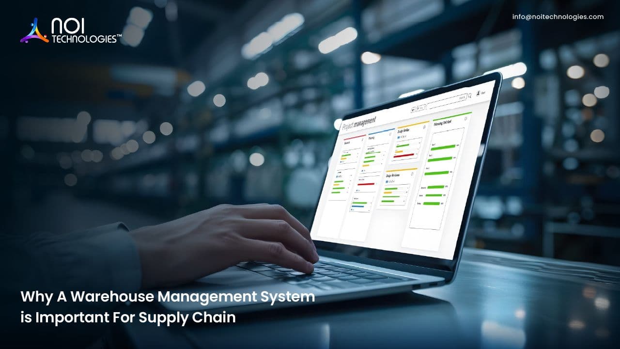 Warehouse management system for supply chain operations
