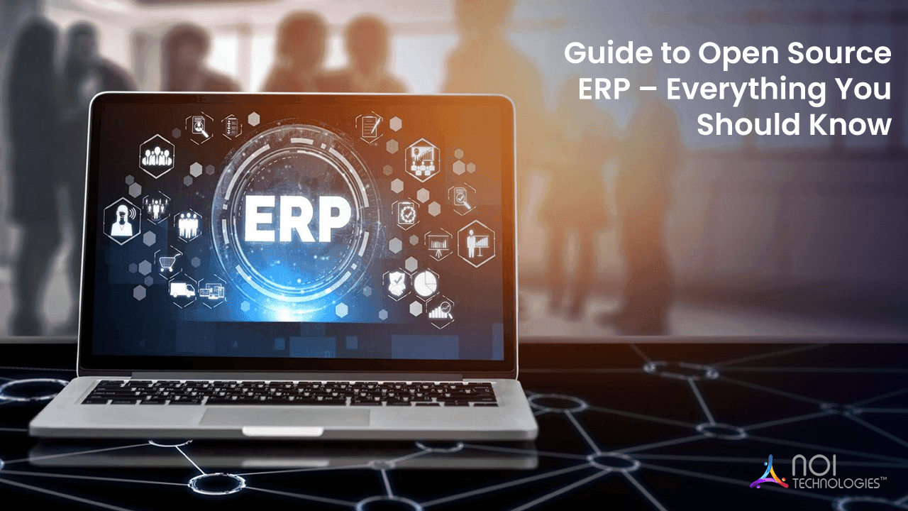 Open-source ERP guide for business software selection