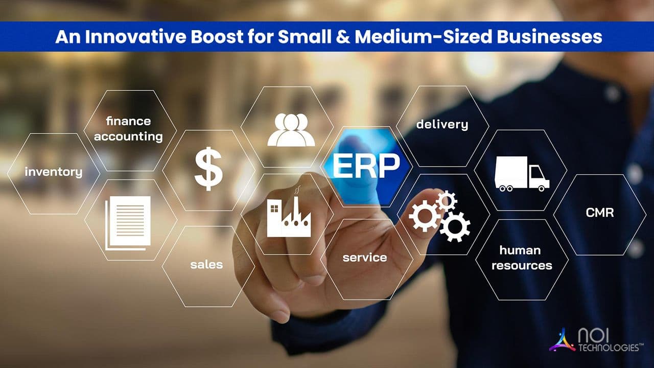 Custom ERP solutions for small and medium-sized businesses