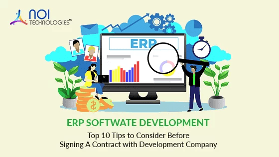 Tips for choosing an ERP software development company