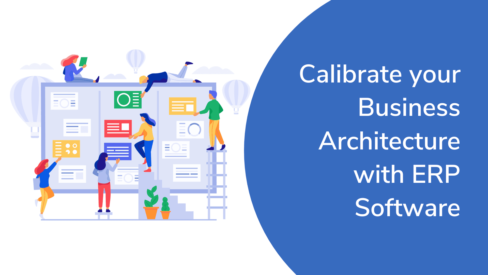 ERP automation software connecting business processes and systems