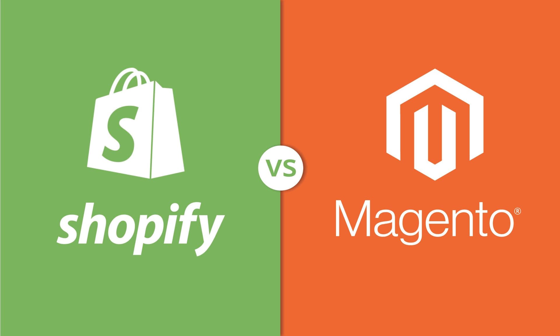 Magento vs Shopify eCommerce platform comparison
