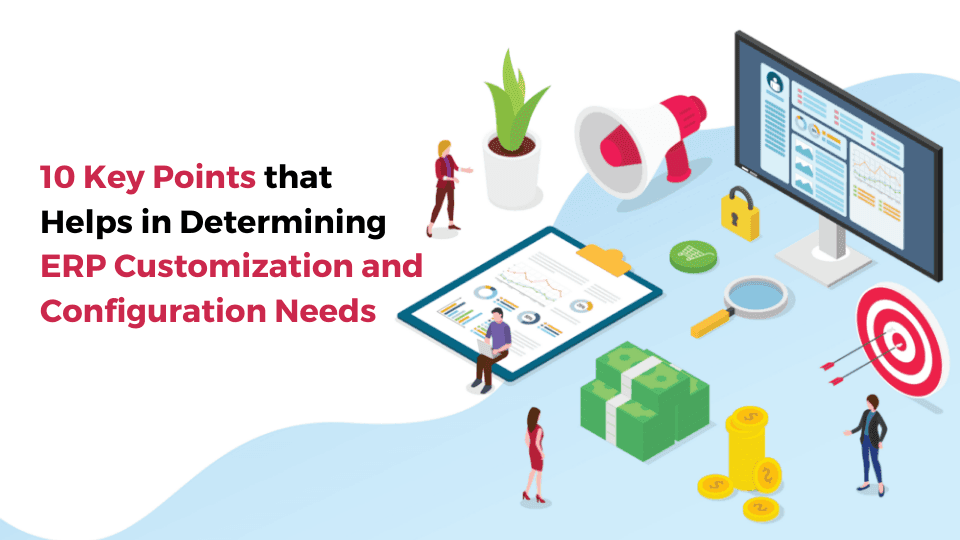 ERP customization and configuration requirements for businesses
