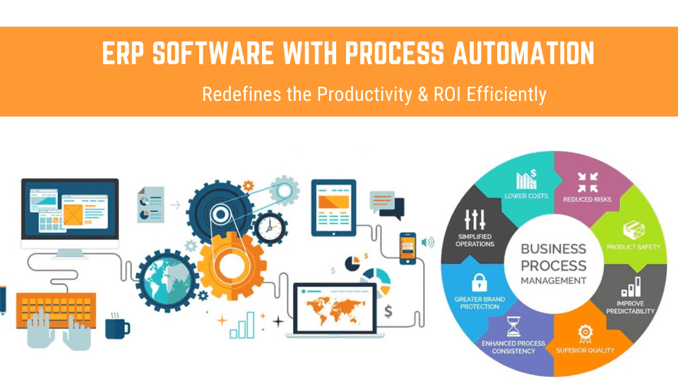 ERP process automation for improving productivity and ROI