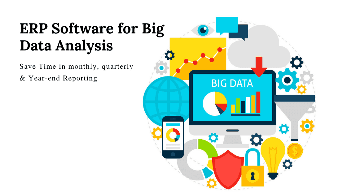 ERP software for big data analysis and financial reporting