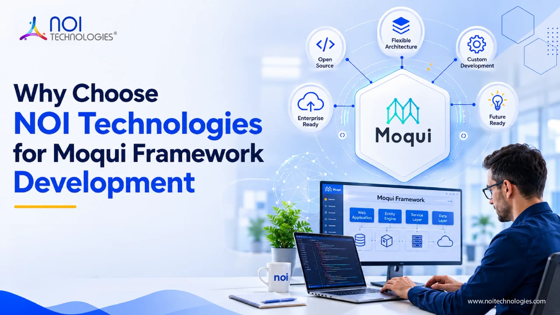 NOI Technologies Moqui Framework development services for custom ERP and enterprise applications