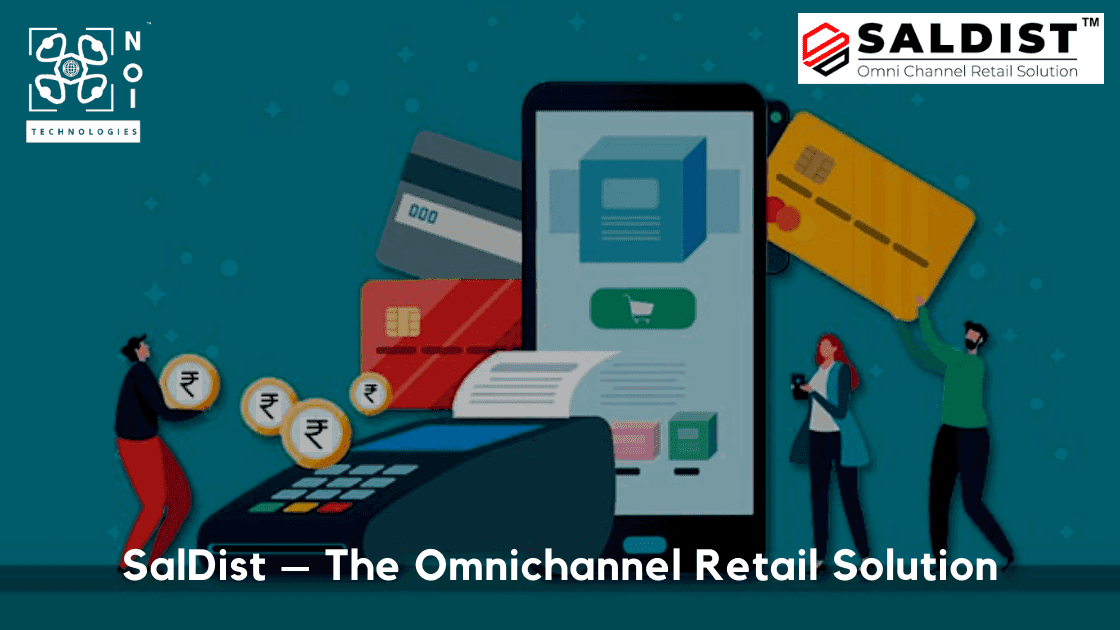 SalDist omnichannel retail solution for connected sales channels