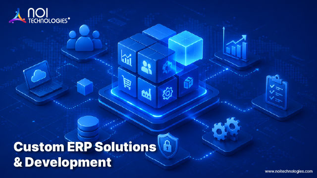 Custom ERP Development Services | Apache OFBiz & Moqui | NOI Technologies