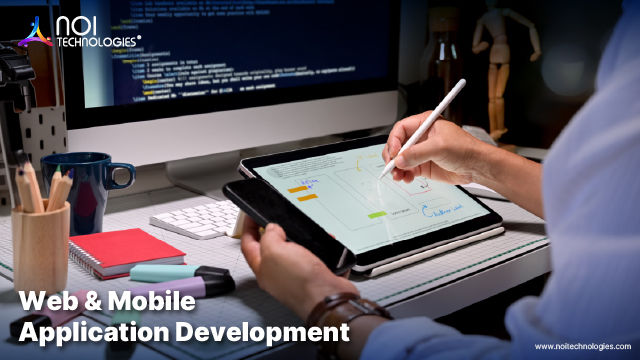 Web & Mobile App Development Services | NOI Technologies
